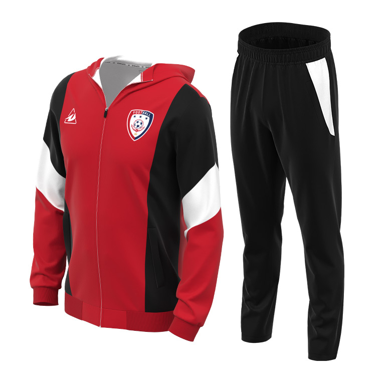 Event Jersey Custom Design Full Zipper Team Soccer Training Jackets