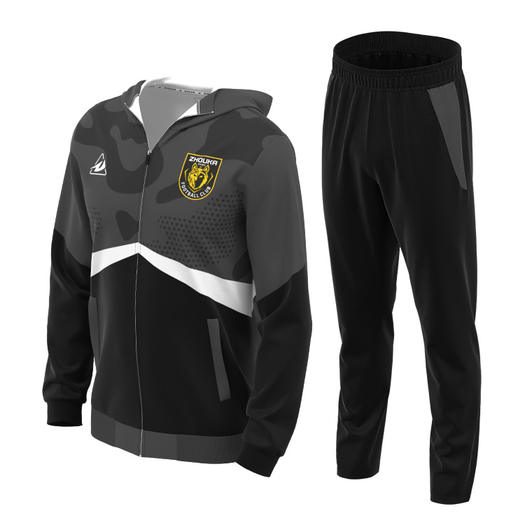 Govicardo 2022 New Product Design Windproof and Warm Full Zipper Design Soccer Jacket Tracksuit
