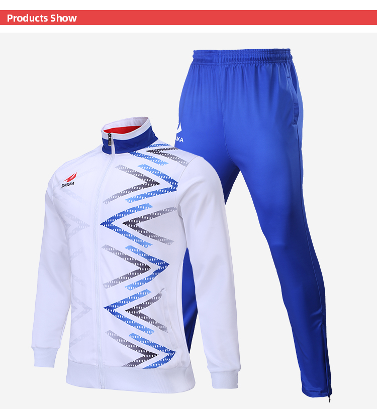 OEM Custom Made New Model Football Training Sets Breathable Soccer Jacket Pants Automated Cutting New Model Soccer Tracksuit@详情6.jpg
