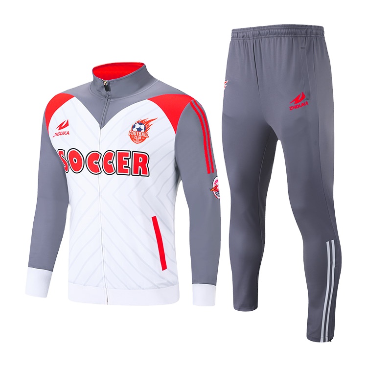 Online Popular New Design Custom logo Warm Mens Gym Tracksuit