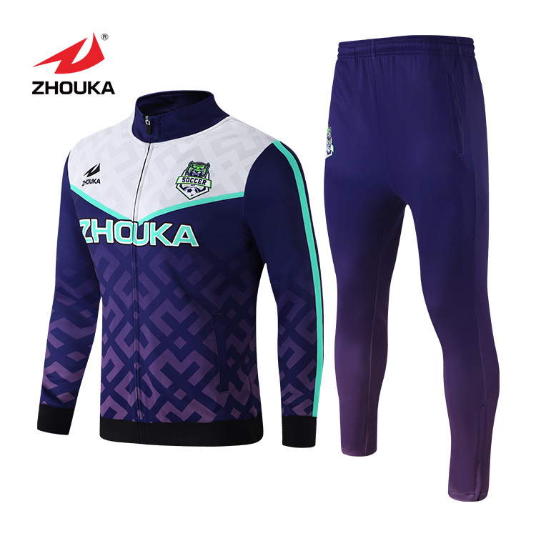 Sublimation Custom Sports Direct Womens Team Training Gym Tracksuits@详情1.jpg