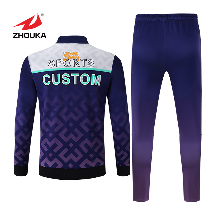 Sublimation Custom Sports Direct Womens Team Training Gym Tracksuits@详情2.jpg