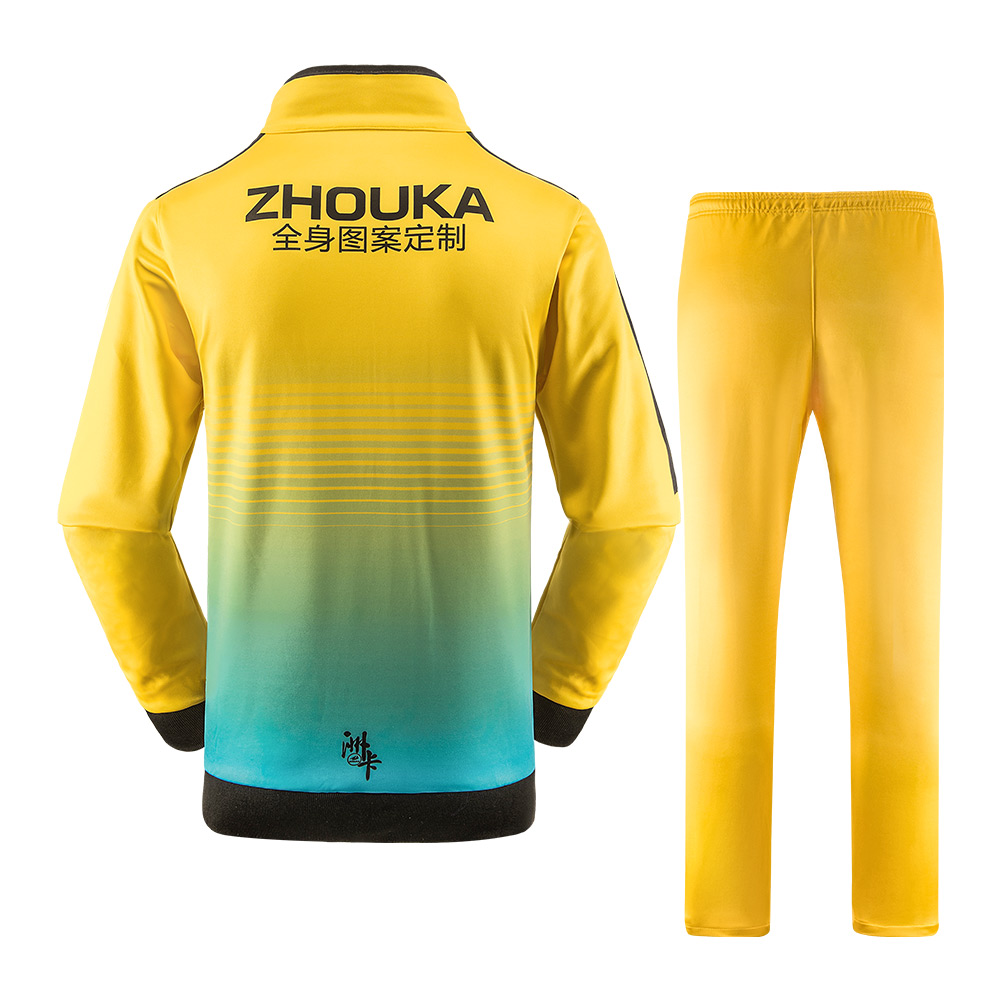 Wholesale Bulk Custom Slim Fit Soccer Tracksuit for Men Latest Design with Plus Size Feature Winter Printed Sets@详情2.jpg