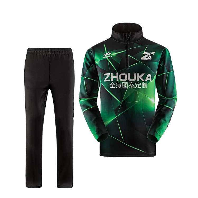 Wholesale Custom Breathable Casual Colorful  Football Club Sportswear Tracksuit
