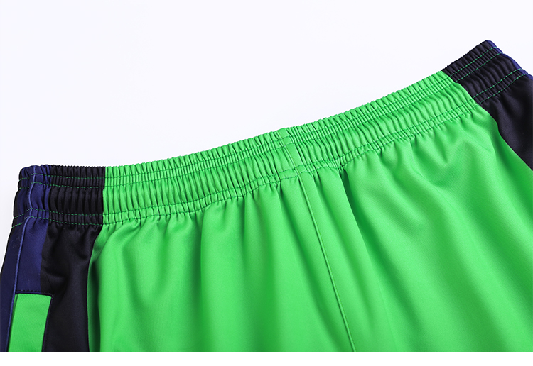 Wholesale Jogging Suit Green and Blue Uniform Sublimation Training Jogging Wear for Men@详情8.jpg