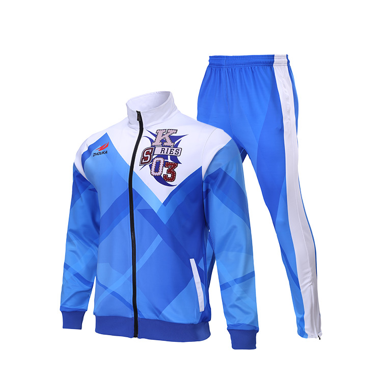 Wholesale Latest Design Your Own Fitted Soccer Tracksuit Custom Mens Plain Sports Tracksuit Soccer Training Tracksuits@详情8.jpg