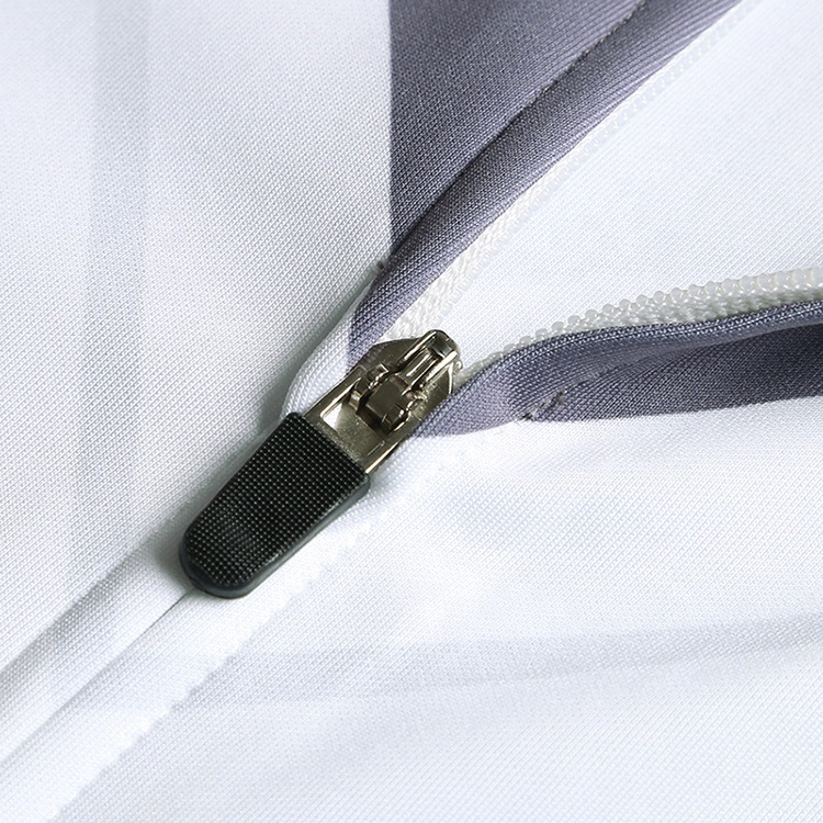 Wholesale White and Orange Customization Zip up Tracksuit Oem Custom Tracksuit for Soccer Club@详情4.jpg