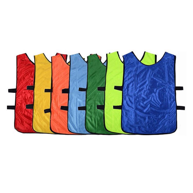 Hot Sale High Quality Custom Logo Soccer Training Vest Football Vests and Bibs Quality Soccer Clothing