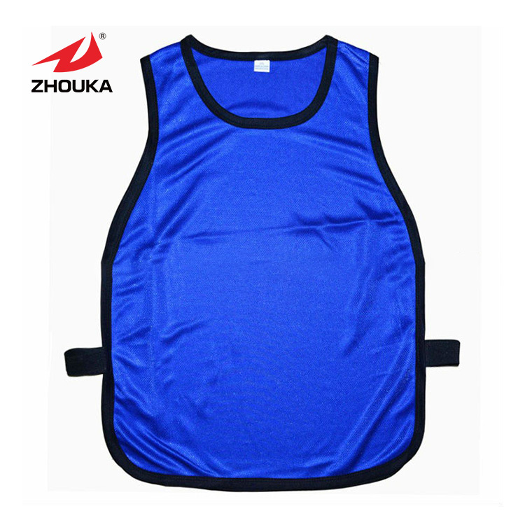 Mesh Sports Vest Soccer Vest 100% Polyester Training Bibs Many Colors