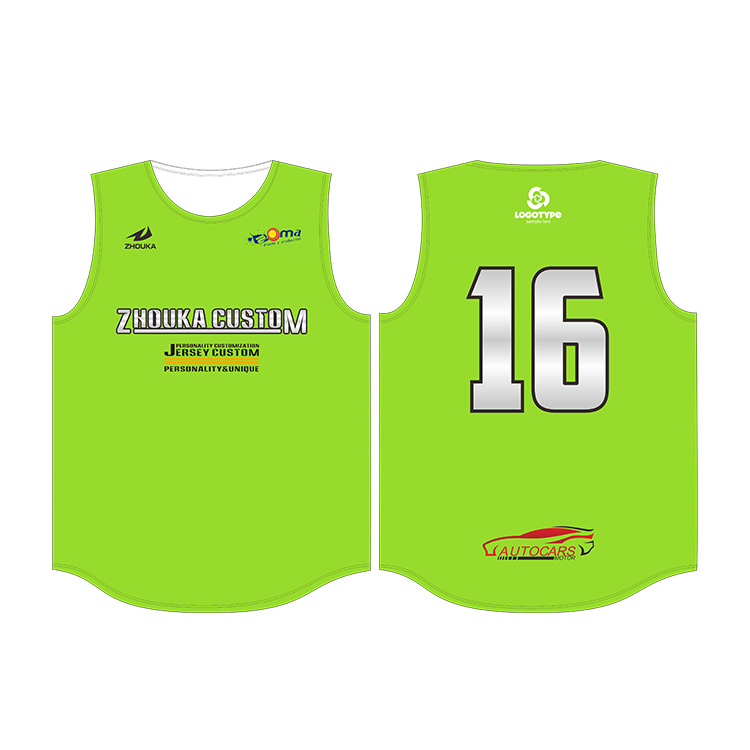 Wholesale Man Customized Different Pattern Sublimation Football Sports Training Bibs Kids Soccer Vest