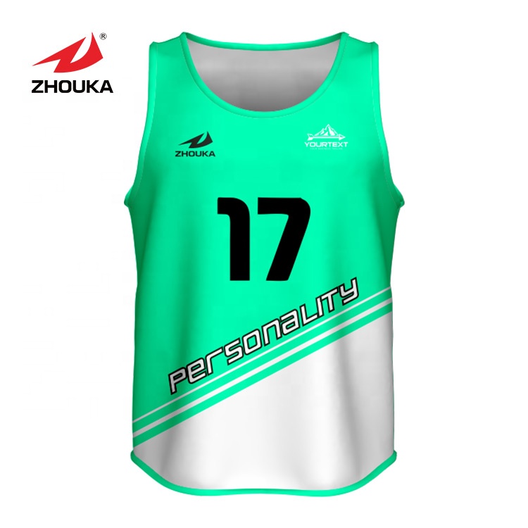Oem Service Custom Your Own Full Sublimation Football Vest Quick Dry Mesh Soccer Training Bibs for Adult or Kids