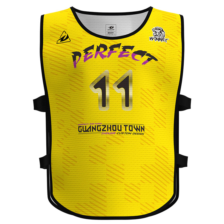 Professional Event Designgn Training Vest Soccer Bib Sport Athlet Training Bib Football Training Set