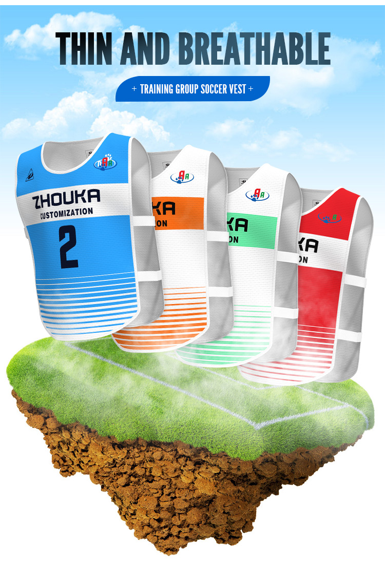 Football Vest Soccer Vest Soccer Training Vests Training Bibs@详情5.jpg
