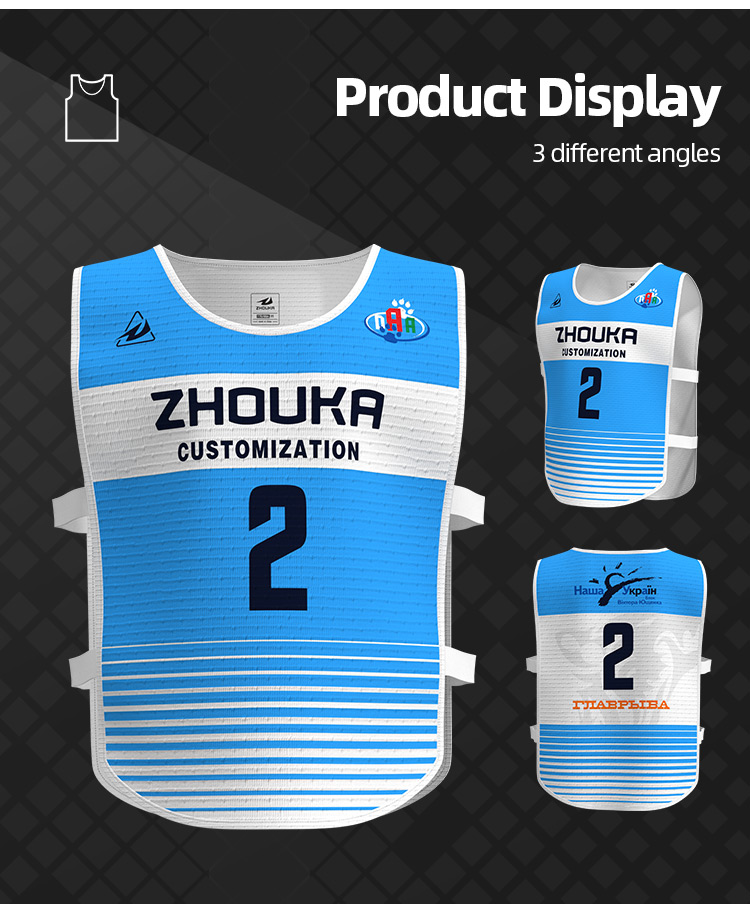 Football Vest Soccer Vest Soccer Training Vests Training Bibs@详情6.jpg