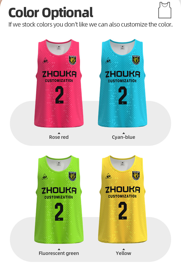 Soccer Vest Soccer Bibs Training Bib Soccer Reversible Training Bibs@详情13.jpg