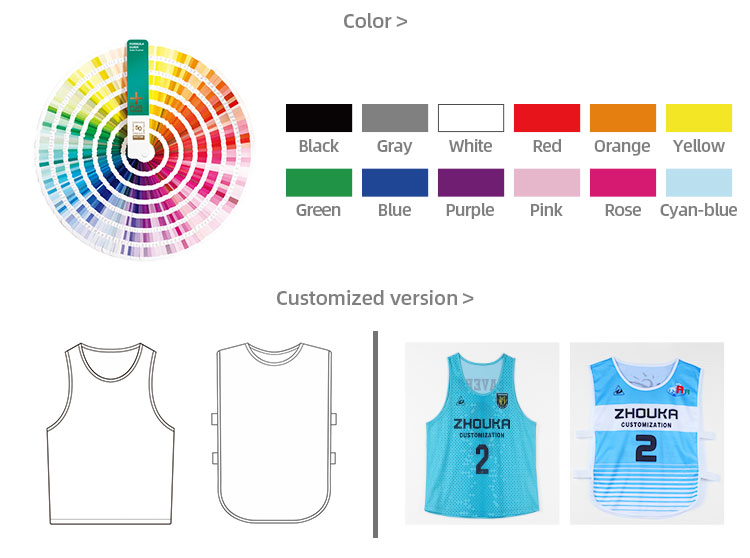Soccer Vest Soccer Bibs Training Bib Soccer Reversible Training Bibs@详情19.jpg