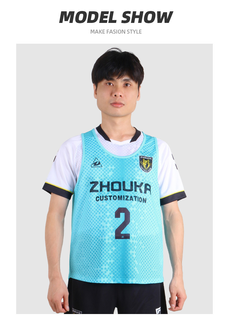 Soccer Vest Soccer Bibs Training Bib Soccer Reversible Training Bibs@详情8.jpg