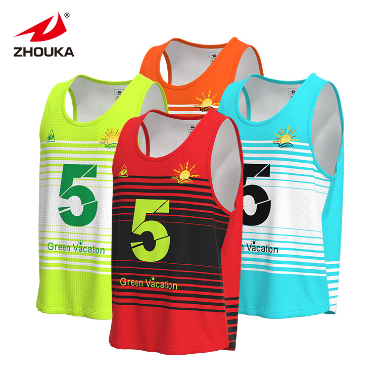 Sports Comfortable and Loose Soccer Sports Training Bib Football Mesh Bibs Breathable Soccer Vest