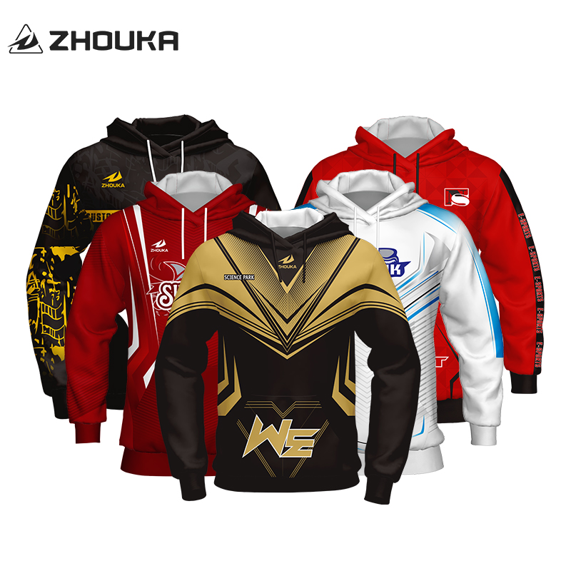 Wholesale 100% Polyester Pullover Hoodie for Men Unisex Full Digital Sublimation Oversized Design Embroidered Logo for Winter