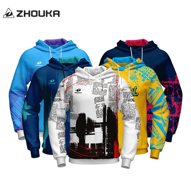 Wholesale Custom Men's & Unisex Heavyweight Pullover Hoodies Full Sublimation Print Oversized Design for Winter Season