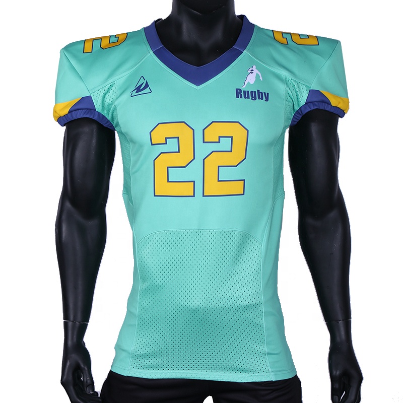 Factory Oem Custom Youth American Football Wear Uniform Set Wholesale Custom Sublimated  American Football Jerseys Shirt for Men