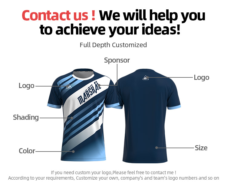 Free Design Custom Sport Wear Tennis Clothes Jersey t Shirts Clothes Men Tennis Clothes Uniform@详情10.jpg
