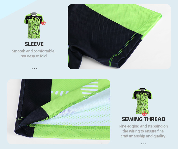 Free Design Custom Sport Wear Tennis Clothes Jersey t Shirts Clothes Men Tennis Clothes Uniform@详情12.jpg