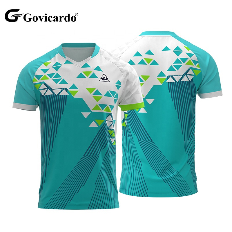 Custom Breathable Quick Dry Women's Tennis Volleyball Jersey Sportswear Factory Price Adult Badminton Running Wear
