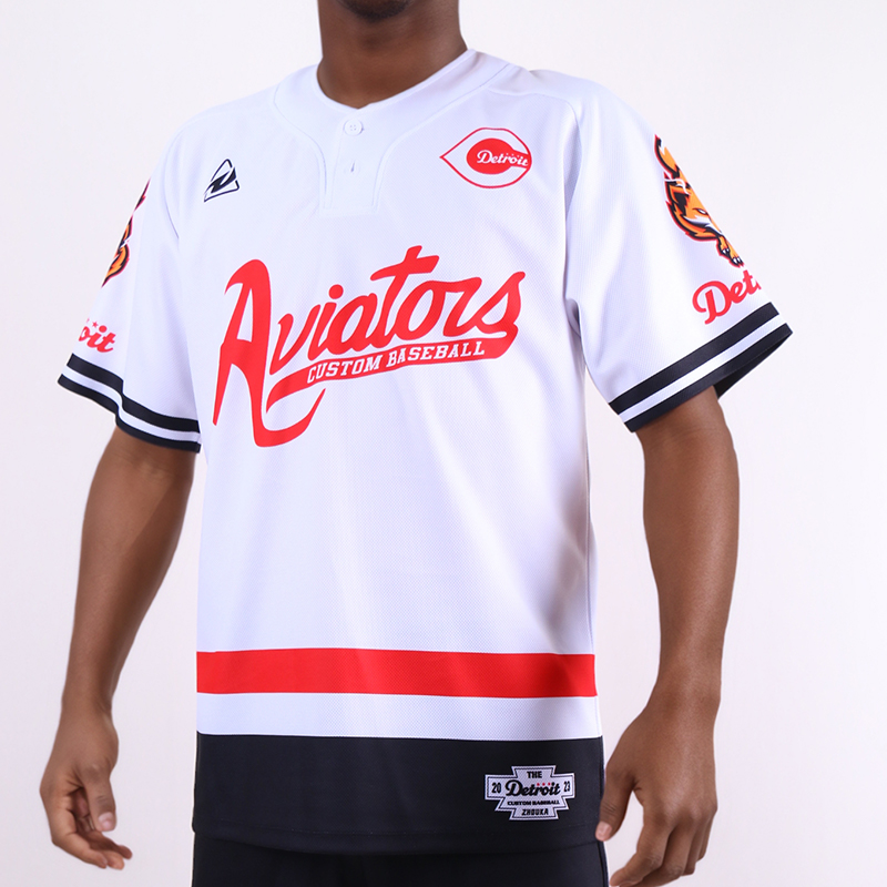 Top Quality Embroidery Logo Baseball Softball Wear Team Unif
