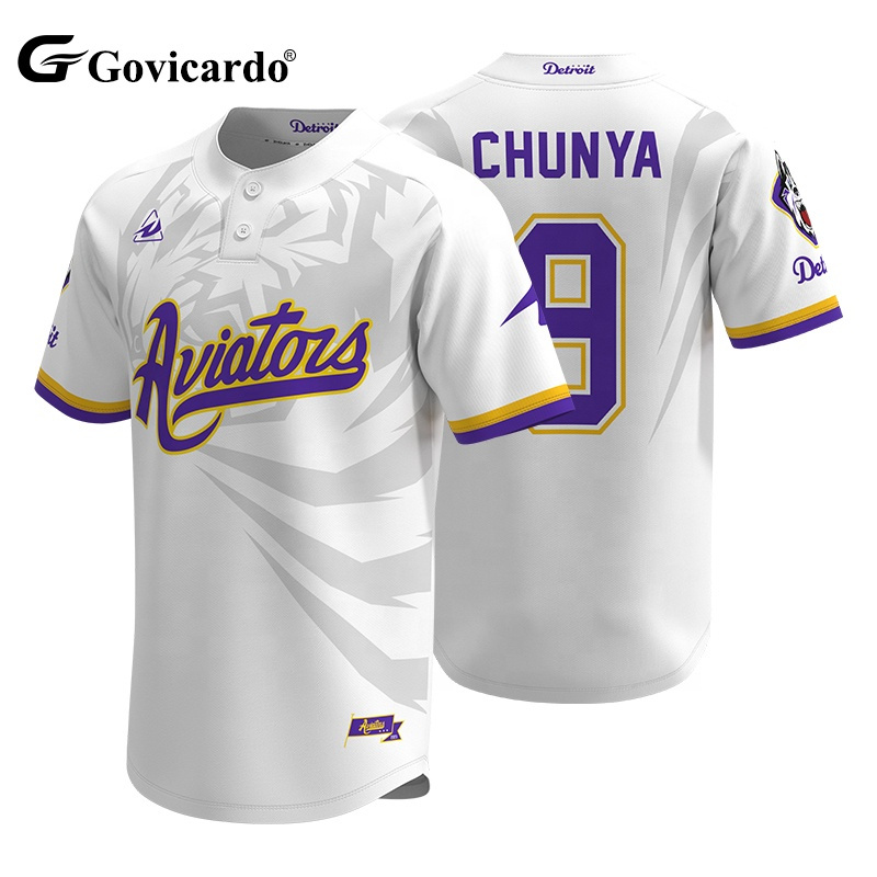 High Quality Custom Unisex Baseball & Softball Jersey Shirts