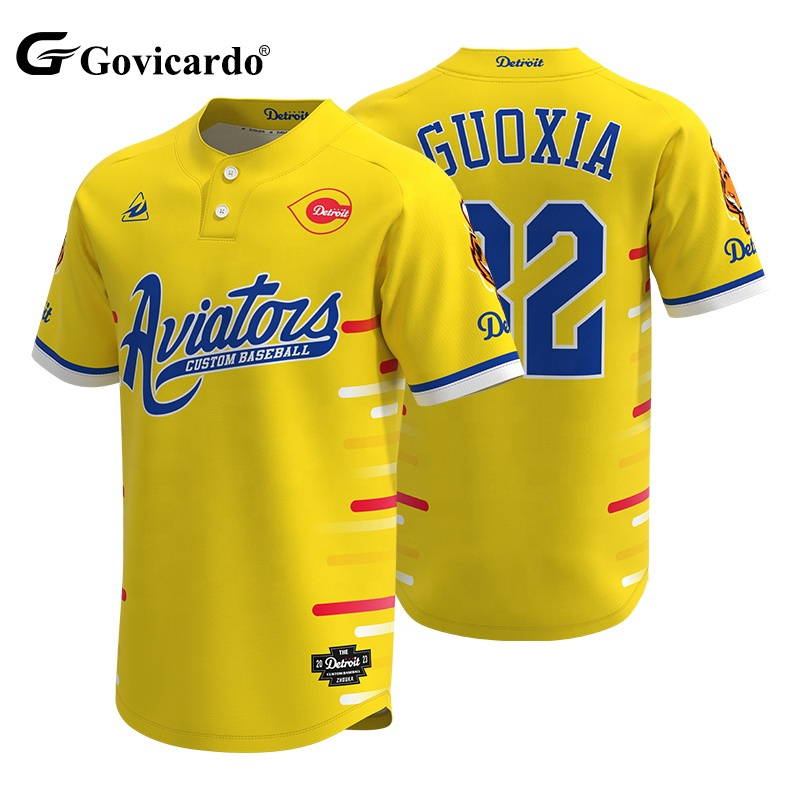 Wholesale Custom Youth Adult Softball Jersey Shirt Breathable Embroidery Printing Baseball Wear Plus Size Options Plus Size