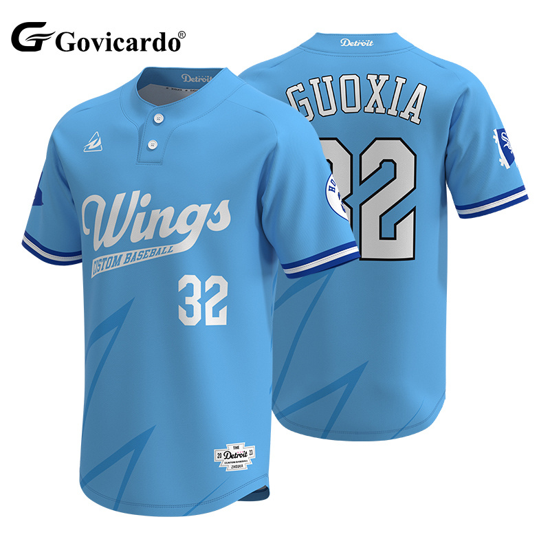 Wholesale Custom Sublimated Print Embroidery Logo Baseball Softball Wear Uniform Sport Training Adult Breathable Softball Jersey