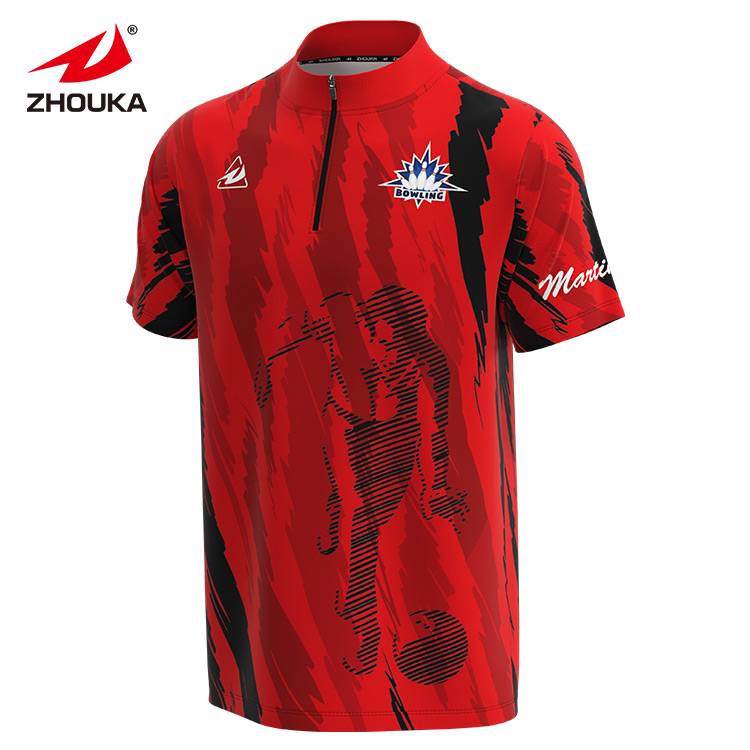 Govicardo Custom Bowling Polo Shirt Drop Shoulder