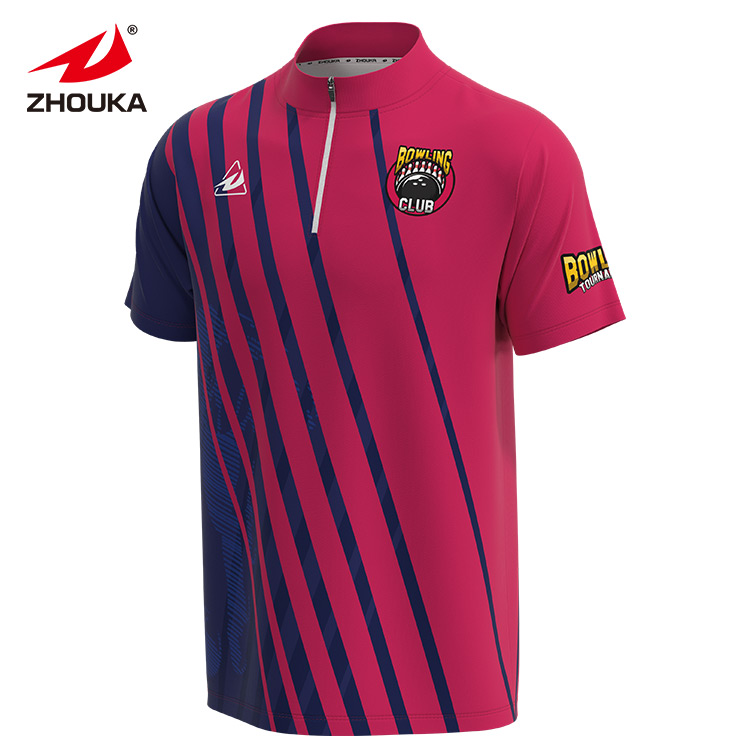 Shirts Short Sleeve Retro Bowling Men's Shirts Wholesale Ove