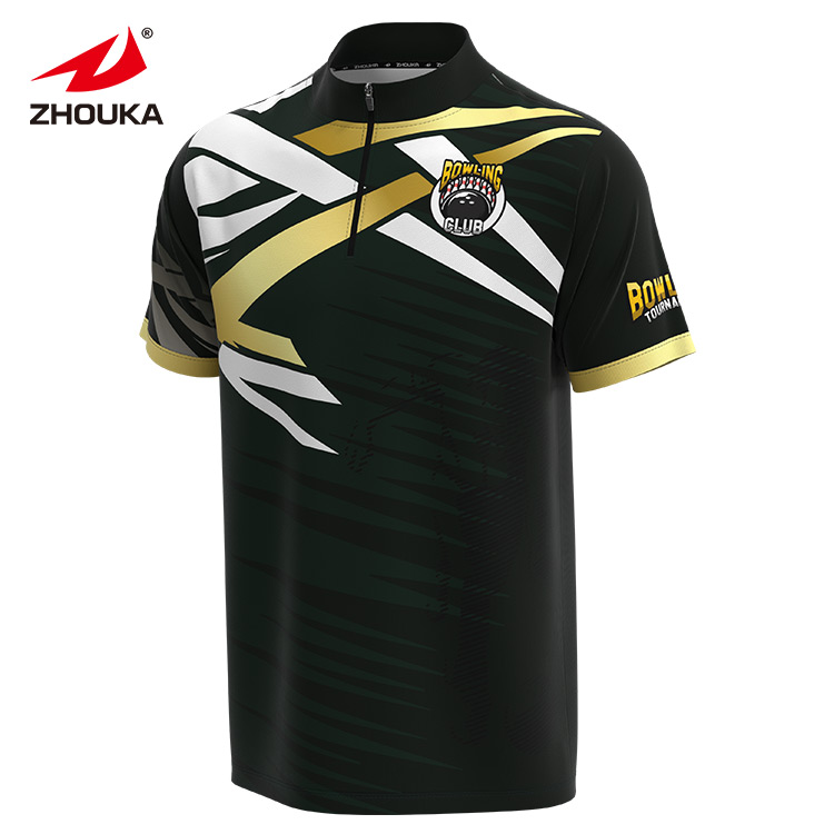 Govicardo Uniformes De Bowling Sublimation Bowling Uniform