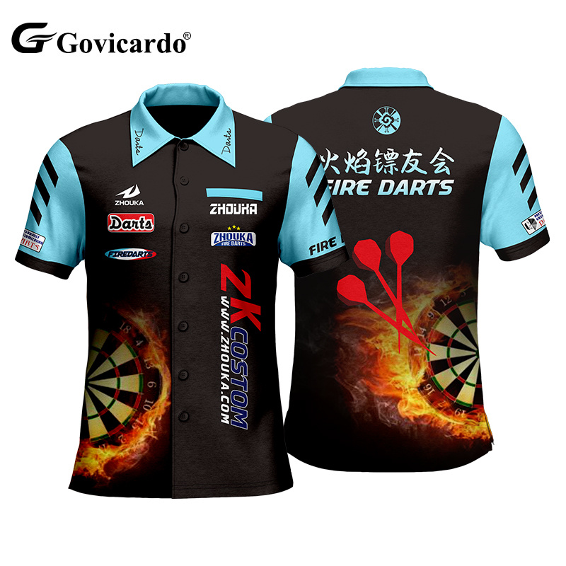Manufacturer Customization Personalised Button up Men Dart S