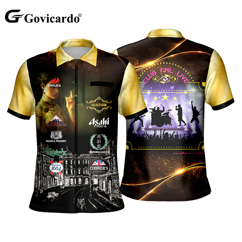 High Quality Custom Sublimation Transfers Breathable Polo Da
