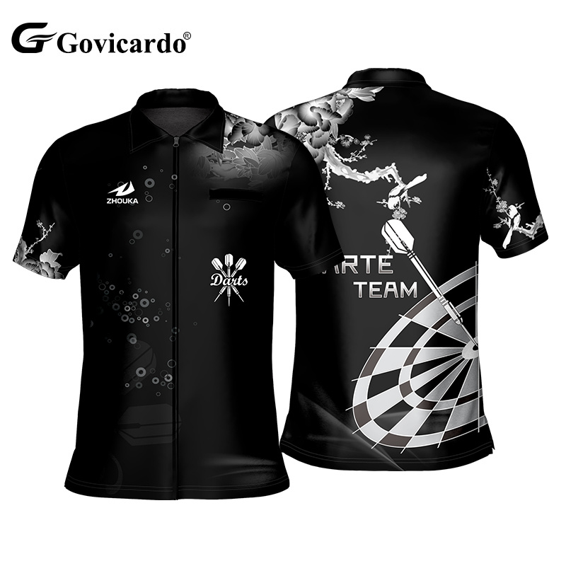 Factory Custom Short Sleeve Polo Sportswear Dart T-Shirt Sub