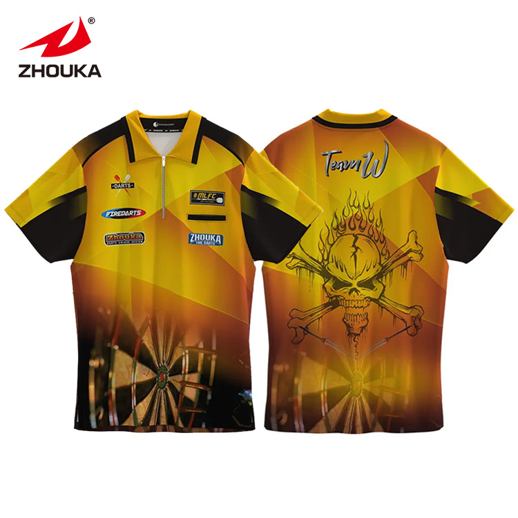 Govicardo Men's Comfortable and Breathable Personalised Dart Shirt Automated Cutting Technology