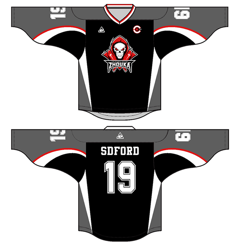 Govicardo Leisure Sportswear New Design Custom Sublimation Ice Hockey Jersey