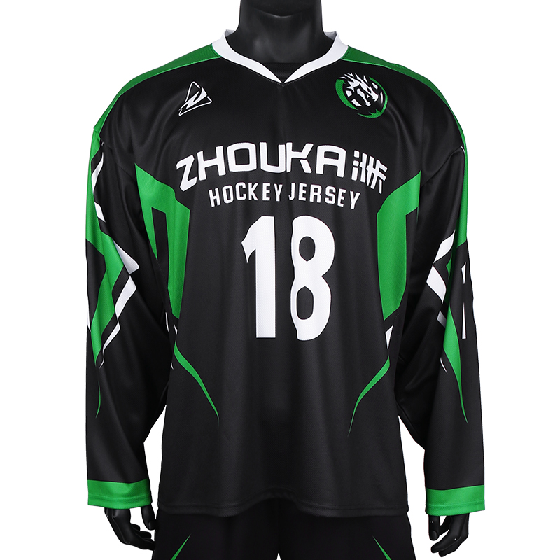 OEM Service Wholesale Cheap Ice Hockey Jersey Custom Sublimation Stitched Blank Youth Men's Hockey Jersey Uniform