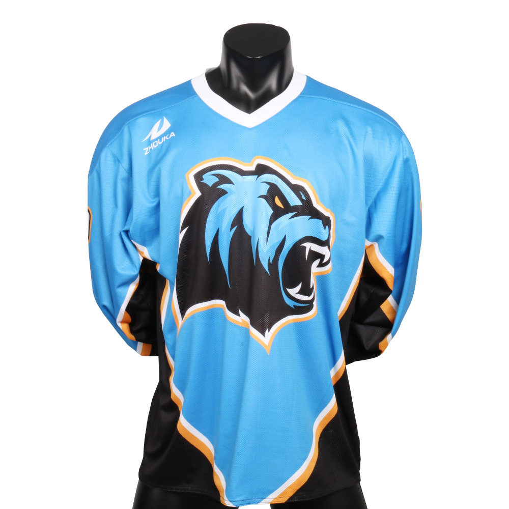Govicardo Unisex Custom Design Reversible Polyester Ice Hockey Jersey Set Adults' Uniforms Embroidery Logo Printed Unisex