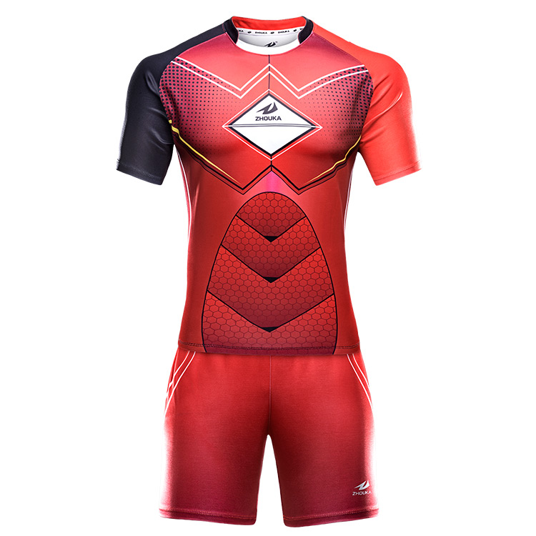 2022  Rugby Jersey New Design Full Sublimation Customization by Your Own Ideas for Team or Club