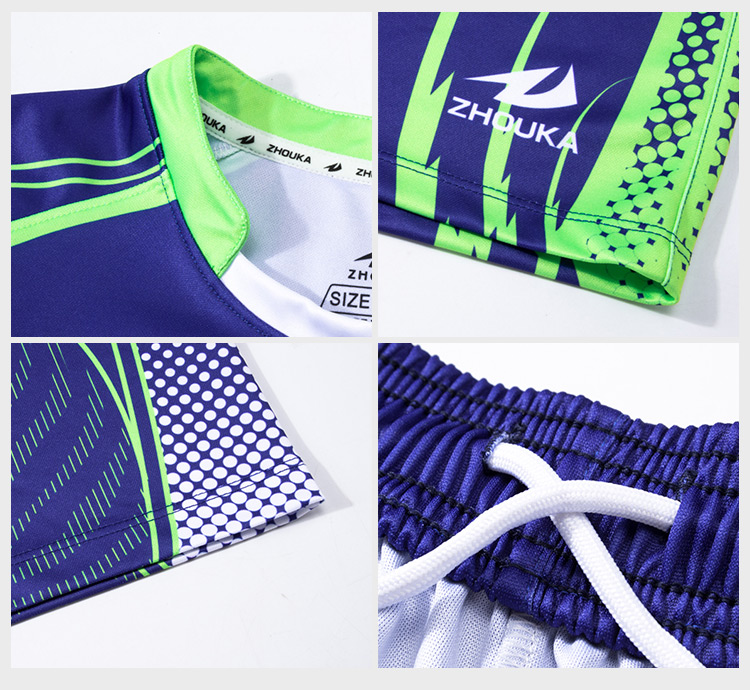2022  Rugby Jersey New Design Full Sublimation Customization by Your Own Ideas for Team or Club@详情3.jpg