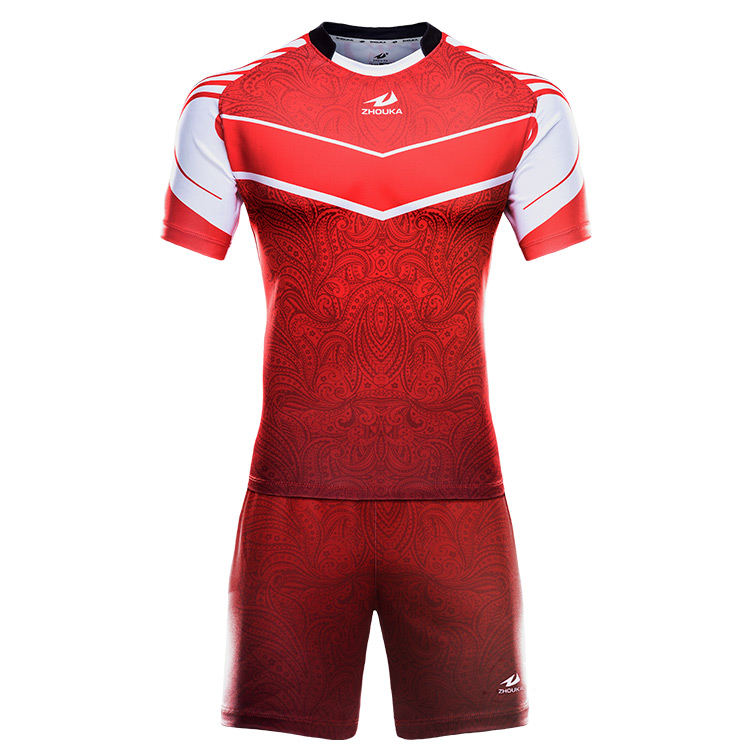 Latest Rugby Jersey New Design Full Sublimation Customization Fashion and Cool Design by Your Own Ideas