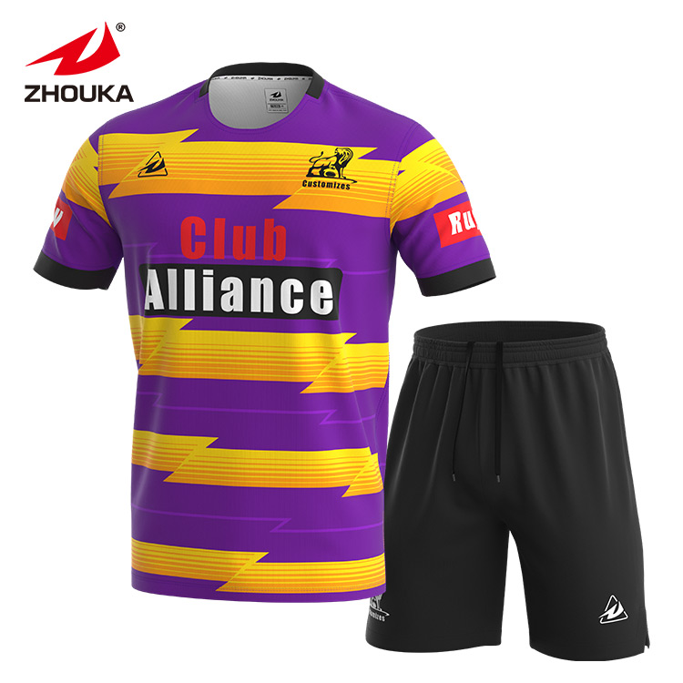 Custom Rugby Clothing Sports Dry and Breathable Custom Made 