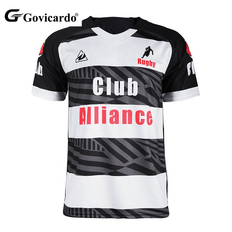 New Design Customized Sublimation Rugby Jersey  for Men Rugb