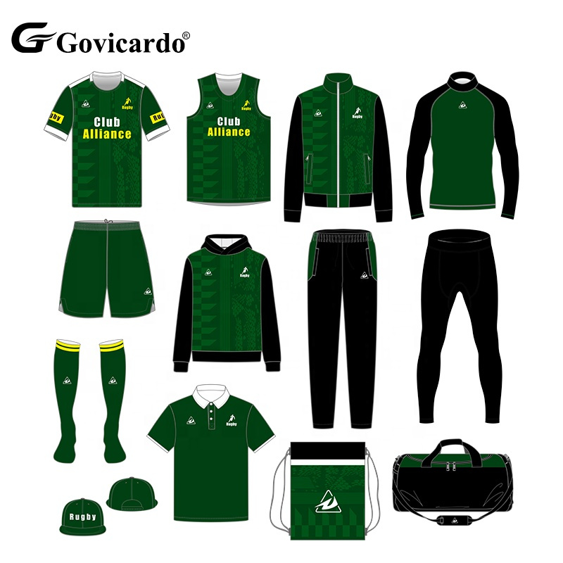 Custom Heavy Weight Professional Rugby Football Wear Uniform