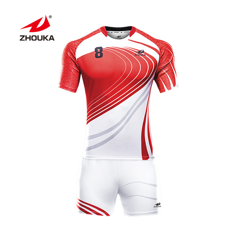 Branded Discount Rugby Shirt Football  Wear Uniforms Printing Sublimation Rugby Jersey