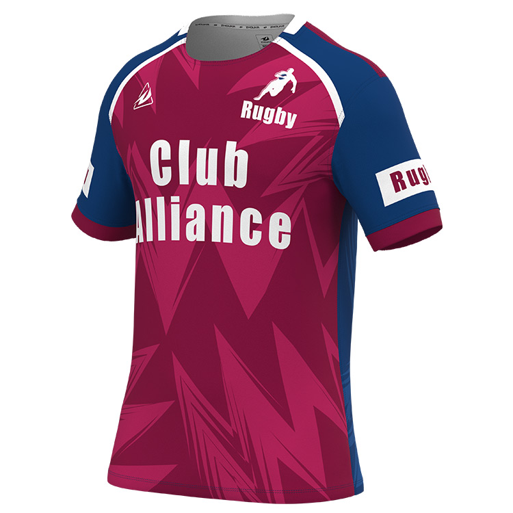 2021-2022 Custom Oem Rugby Jerseys Micro-Elastic Breathable New Sports Series Design New Sportswear Shirts Uniform